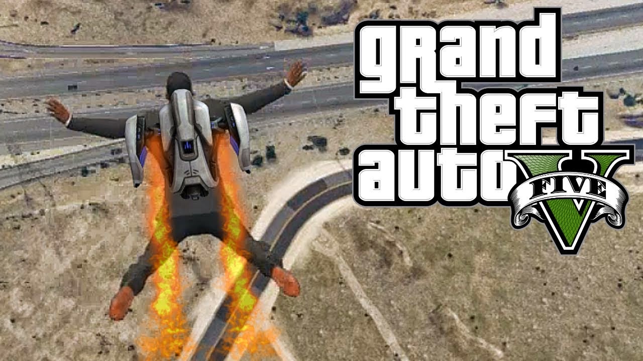 Rumor: Jetpack pode estar disponível em breve para GTA V (Multi) - GameBlast